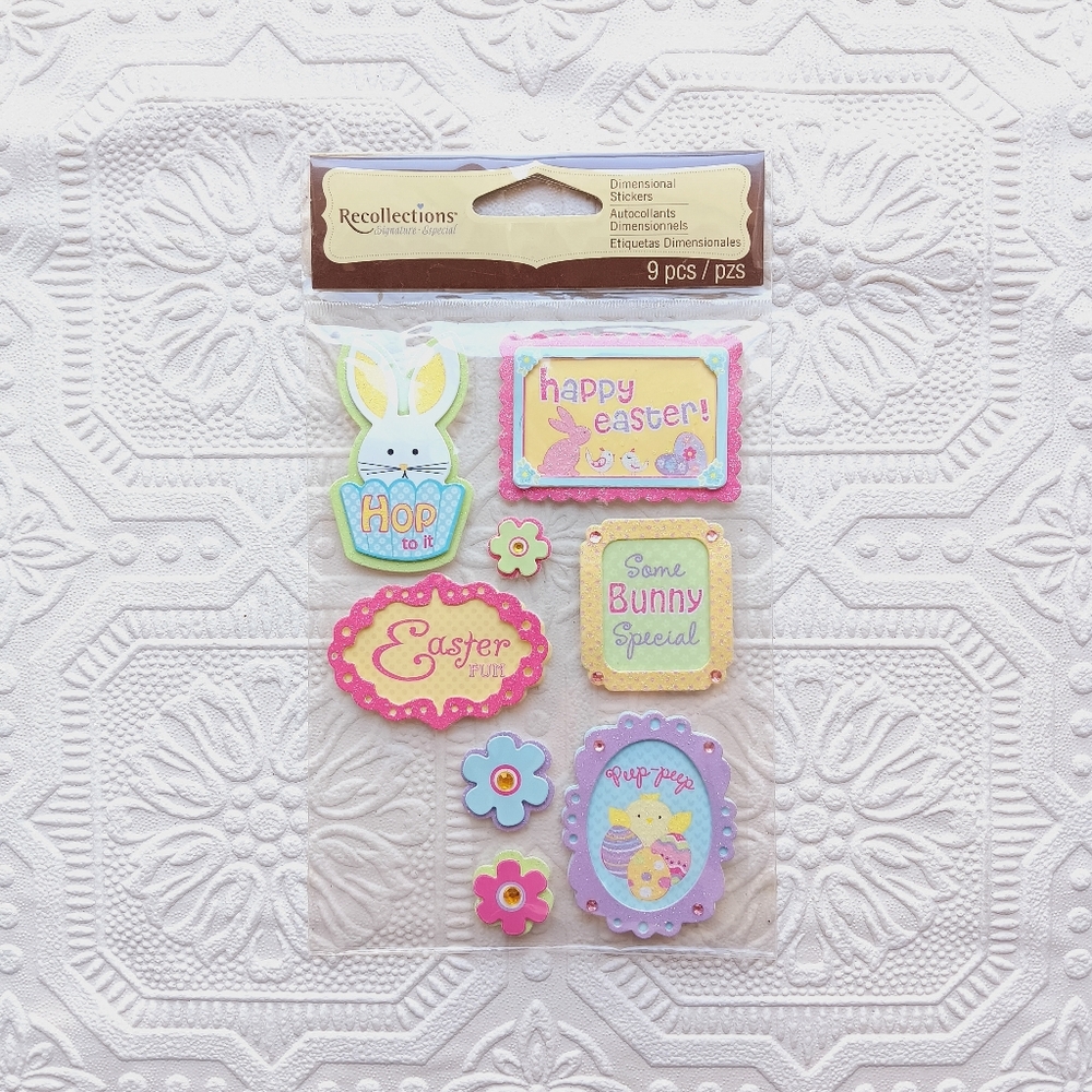 Recollections Easter Stickers